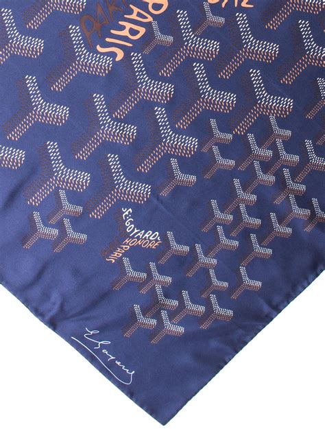 goyard scarf price|Goyard scarf.